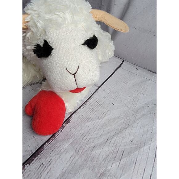 Sherri Lewis Lamb Chop 13 In Plush Stuffed Animal Aurora 2012 - Picture 2 of 9